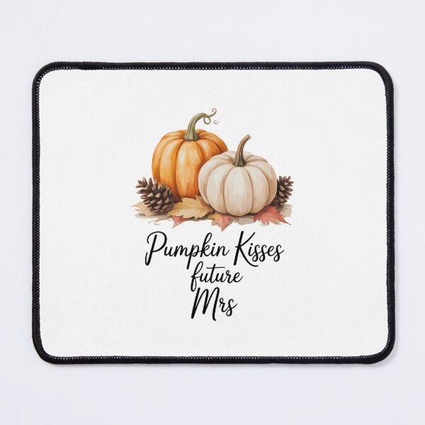 Item preview, Pumpkin Kisses Future Mrs Fall Autumn Bride To Be Engagement designed and sold by Formatage.