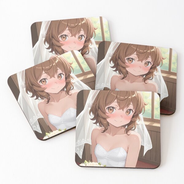 Item preview, Liliruca Arde Danmachi Anime Girl Waifu Fantasy Wedding Indoor Cute designed and sold by riadjamai.