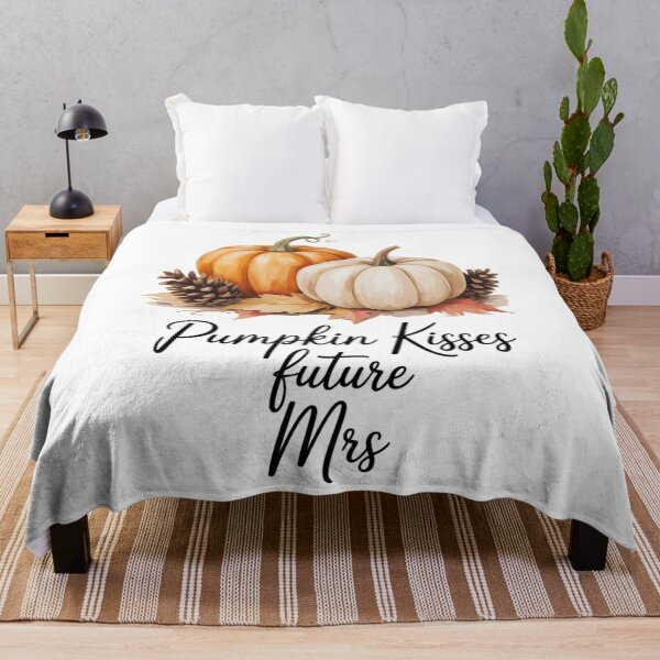 Item preview, Pumpkin Kisses Future Mrs Fall Autumn Bride To Be Engagement designed and sold by Formatage.