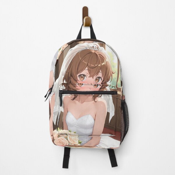 Item preview, Liliruca Arde Danmachi Anime Girl Waifu Fantasy Wedding Indoor Cute designed and sold by riadjamai.