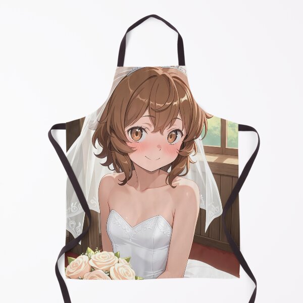 Item preview, Liliruca Arde Danmachi Anime Girl Waifu Fantasy Wedding Indoor Cute designed and sold by riadjamai.