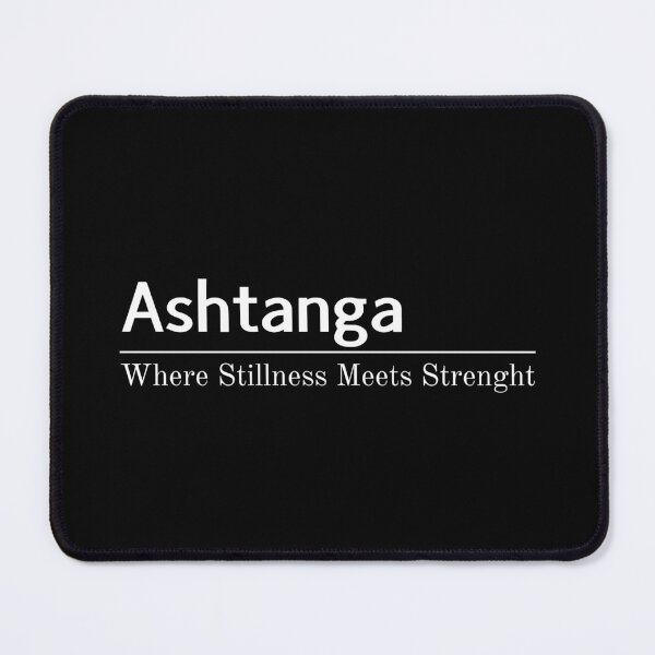 Item preview, Definition Of Ashtanga Yoga designed and sold by LyricsWear.