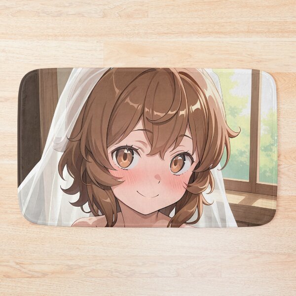 Item preview, Liliruca Arde Danmachi Anime Girl Waifu Fantasy Wedding Indoor Cute designed and sold by riadjamai.