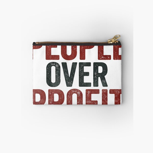 Item preview, People Over Profit Workers First Labor Movement Art designed and sold by RoyesButler.