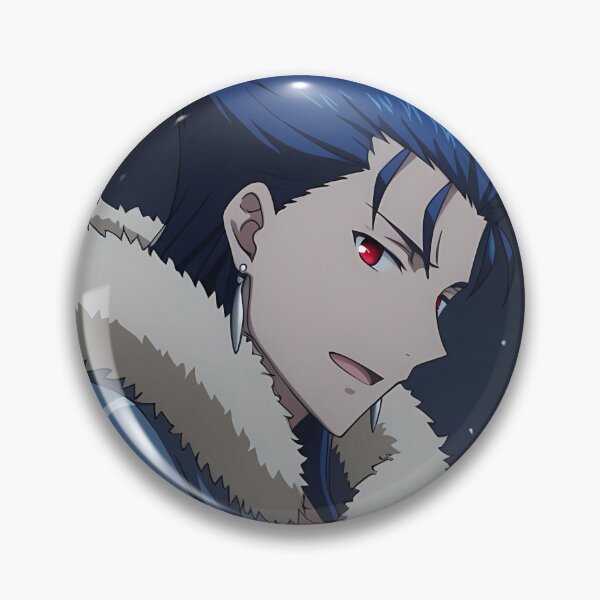 Item preview, Lancer Fate Stay Night Anime Snowfield Warrior Calm designed and sold by riadjamai.