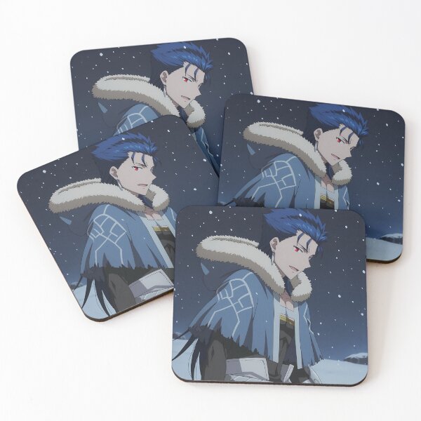 Item preview, Lancer Fate Stay Night Anime Snowfield Warrior Calm designed and sold by riadjamai.