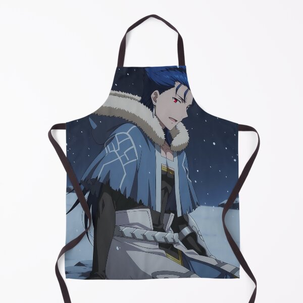 Item preview, Lancer Fate Stay Night Anime Snowfield Warrior Calm designed and sold by riadjamai.