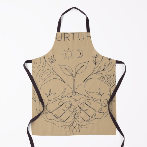 Item preview, Nurture Growth: Minimalist Hands Holding Sprout Line Art designed and sold by MT-Hub | Cute Aesthetic Art, Stickers & Phone Cases.