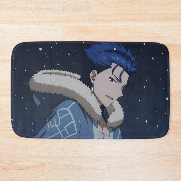 Item preview, Lancer Fate Stay Night Anime Snowfield Warrior Calm designed and sold by riadjamai.