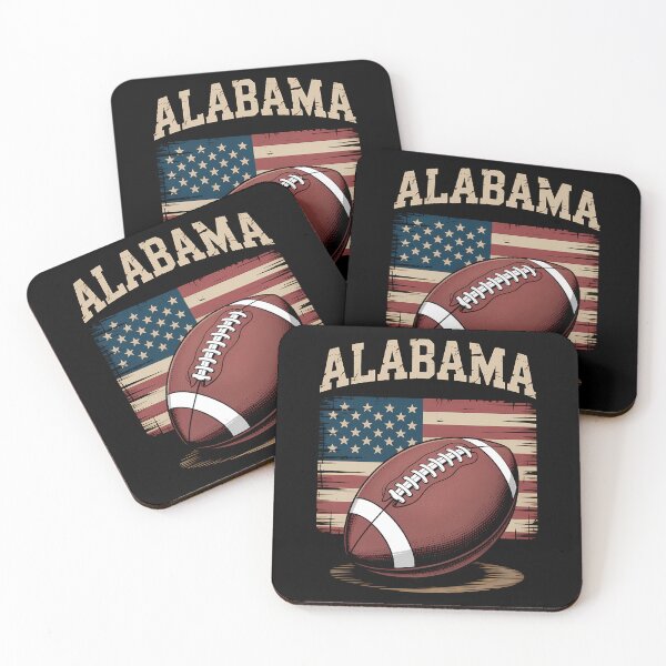 Item preview, Patriotic USA Flag Alabama Football Season Party designed and sold by Formatage.