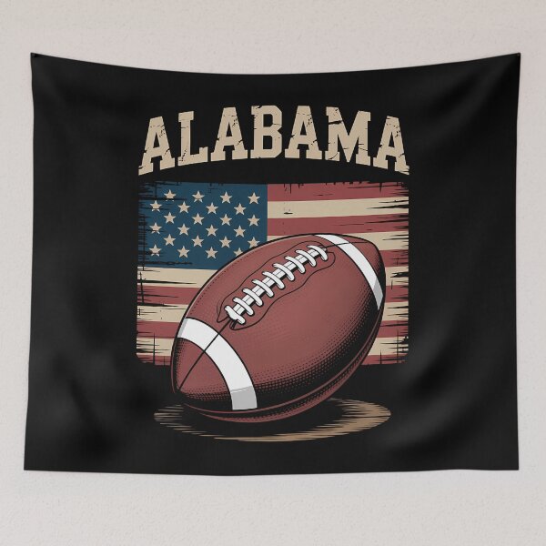 Item preview, Patriotic USA Flag Alabama Football Season Party designed and sold by Formatage.