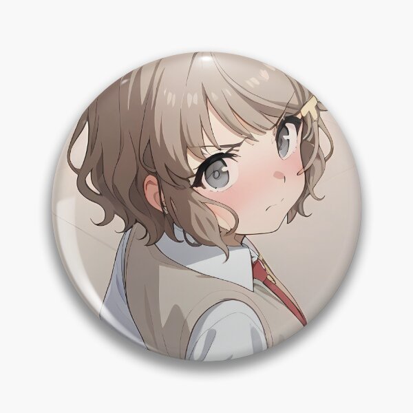Item preview, Tomoe Koga Bunny Girl Senpai Anime Girl Waifu School Uniform designed and sold by riadjamai.