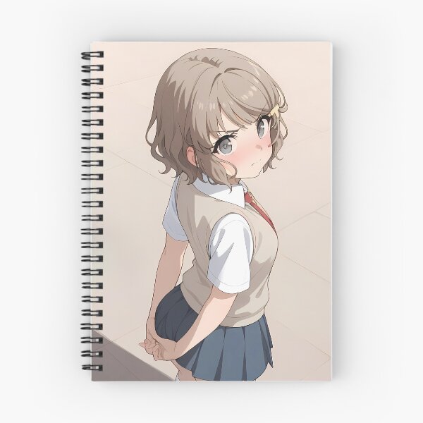 Item preview, Tomoe Koga Bunny Girl Senpai Anime Girl Waifu School Uniform designed and sold by riadjamai.