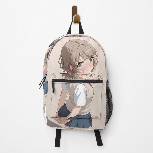 Item preview, Tomoe Koga Bunny Girl Senpai Anime Girl Waifu School Uniform designed and sold by riadjamai.