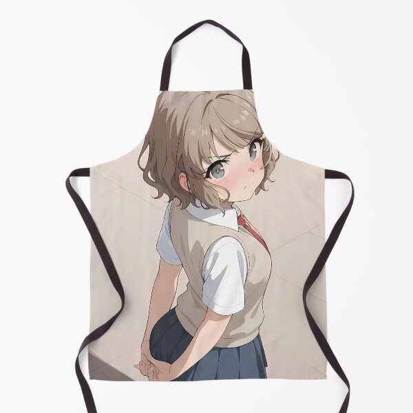 Item preview, Tomoe Koga Bunny Girl Senpai Anime Girl Waifu School Uniform designed and sold by riadjamai.