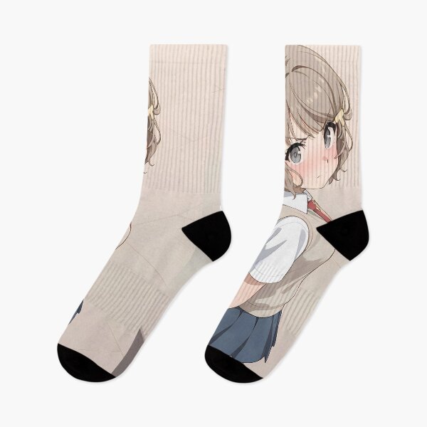 Item preview, Tomoe Koga Bunny Girl Senpai Anime Girl Waifu School Uniform designed and sold by riadjamai.