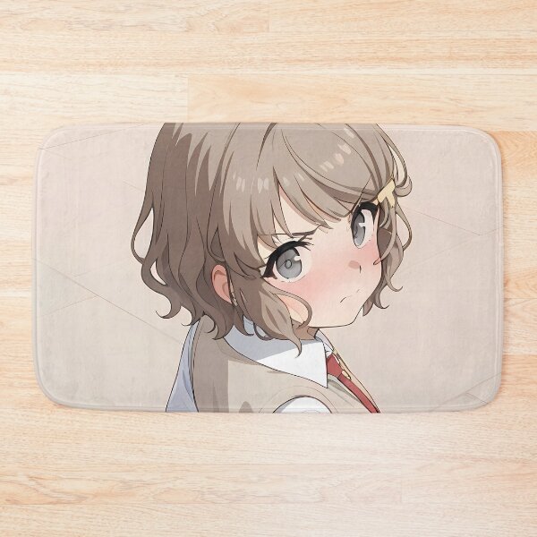 Item preview, Tomoe Koga Bunny Girl Senpai Anime Girl Waifu School Uniform designed and sold by riadjamai.