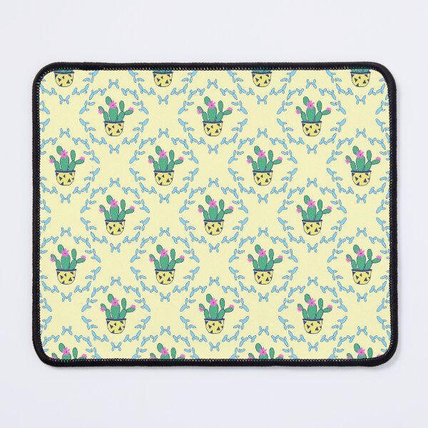 Item preview, Cute Cactus Garden Seamless Pattern designed and sold by thanratdesign.