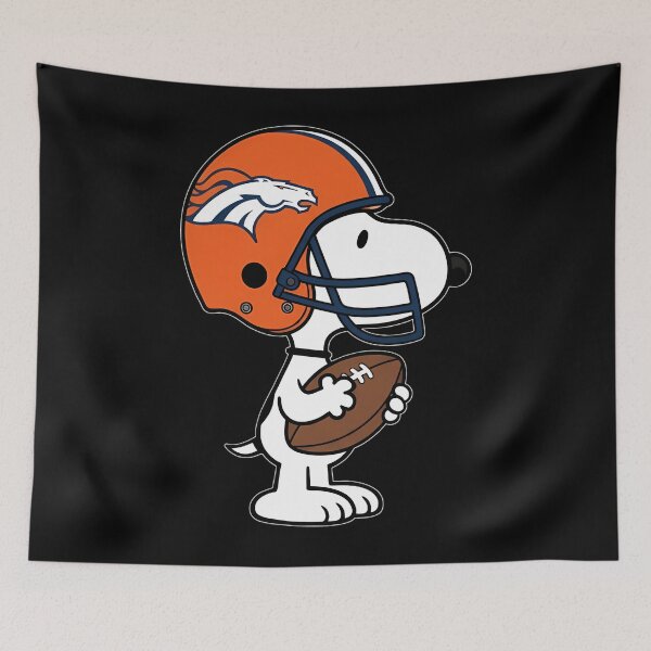 Item preview, Snoopy Denver Broncos Game Day designed and sold by JonathalIngham.