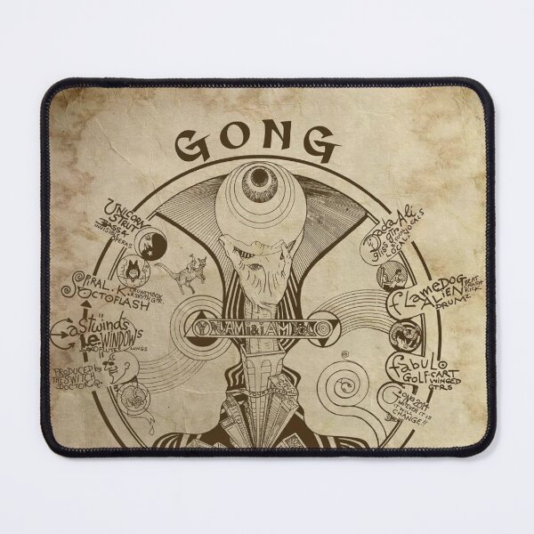 Item preview, Gong - I See You album 2014 designed and sold by CreepyApparel.