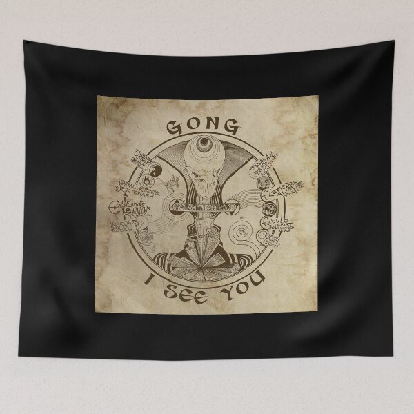 Item preview, Gong - I See You album 2014 designed and sold by CreepyApparel.