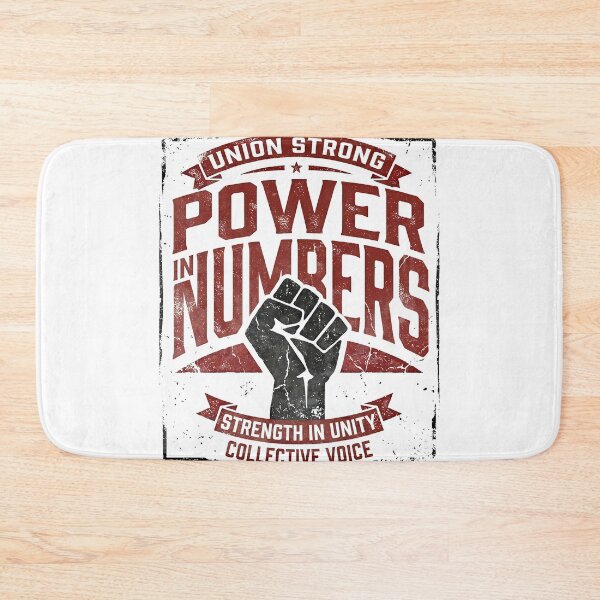 Item preview, Power in Numbers United Workers Solidarity Forever designed and sold by RoyesButler.