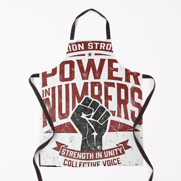 Item preview, Power in Numbers United Workers Solidarity Forever designed and sold by RoyesButler.