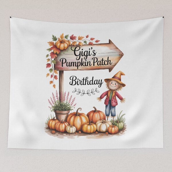 Item preview, Personalized GiGi's Pumpkin Patch Fall Halloween Names Pumpkin Patch designed and sold by Formatage.