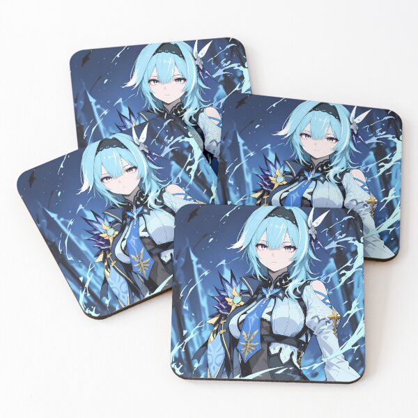 Item preview, Eula Genshin Impact Icy Aura Cryo Storm designed and sold by riadjamai.