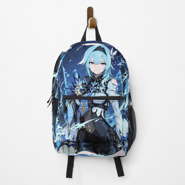 Item preview, Eula Genshin Impact Icy Aura Cryo Storm designed and sold by riadjamai.