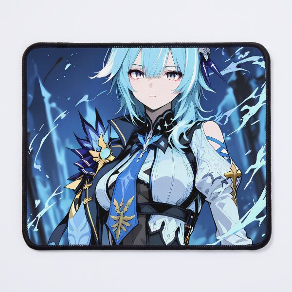 Item preview, Eula Genshin Impact Icy Aura Cryo Storm designed and sold by riadjamai.