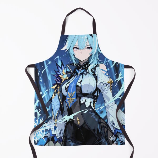 Item preview, Eula Genshin Impact Icy Aura Cryo Storm designed and sold by riadjamai.