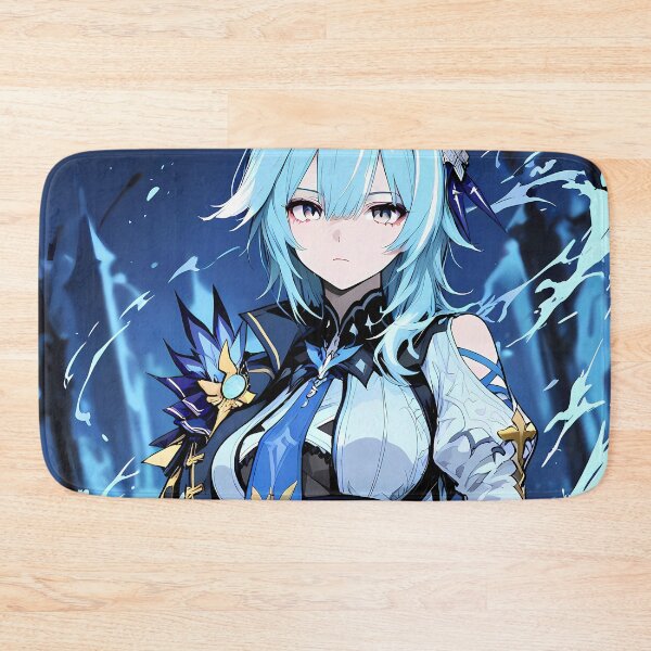 Item preview, Eula Genshin Impact Icy Aura Cryo Storm designed and sold by riadjamai.