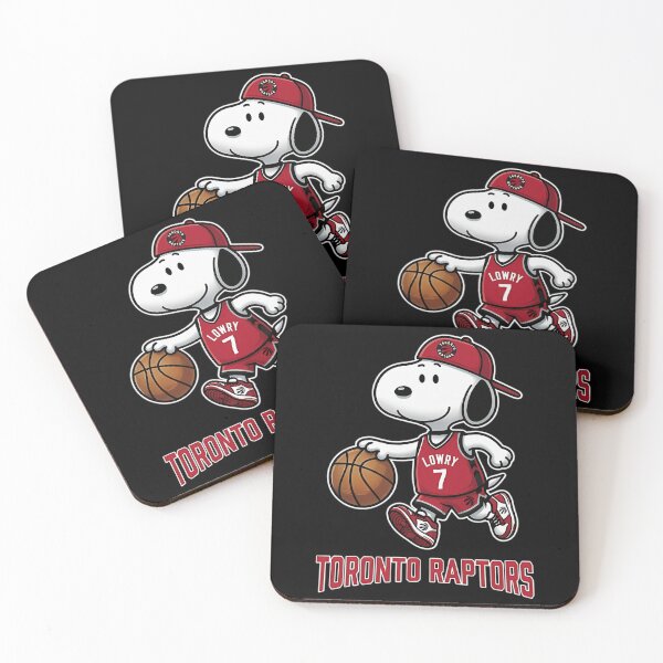 Item preview,  Snoopy Toronto Raptors Basketball designed and sold by JonathalIngham.