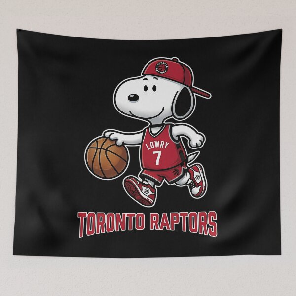 Artikelvorschau, Snoopy Toronto Raptors Basketball entworfen und verkauft von JonathalIngham.