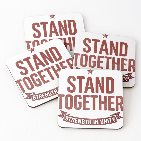Item preview, Stand Together Workers United Union Style Design designed and sold by RoyesButler.