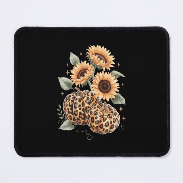 Item preview, Pumpkin Leopard Sunflower Fall Lover Autumn designed and sold by Moon-Ape.