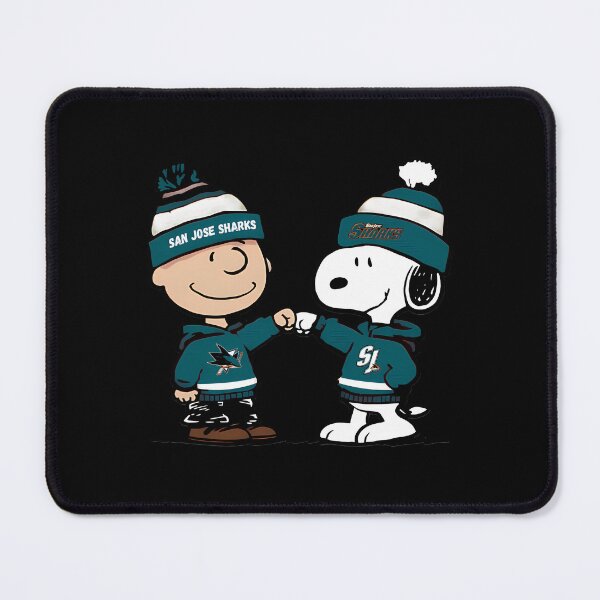 Item preview, San Jose Sharks Snoopy designed and sold by JonathalIngham.