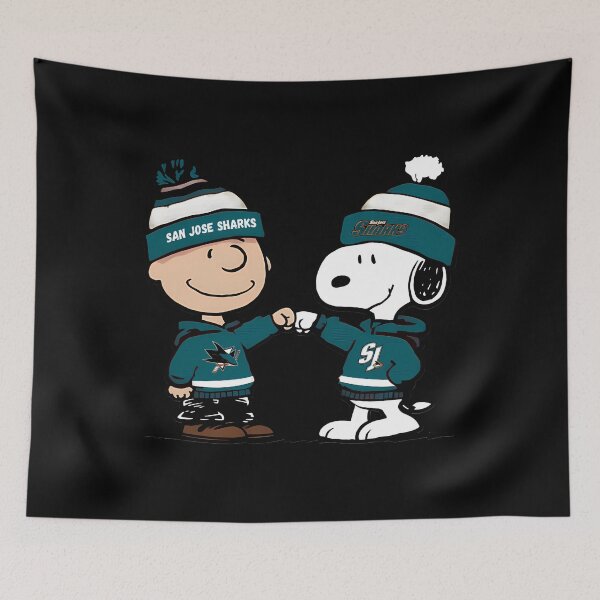 Item preview, San Jose Sharks Snoopy designed and sold by JonathalIngham.
