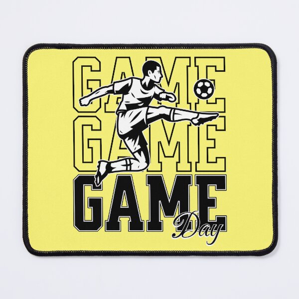 Item preview, Soccer Game Day Retro Varsity Athlete Kick Sports designed and sold by Abaseen.