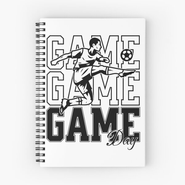 Item preview, Soccer Game Day Retro Varsity Athlete Kick Sports designed and sold by Abaseen.