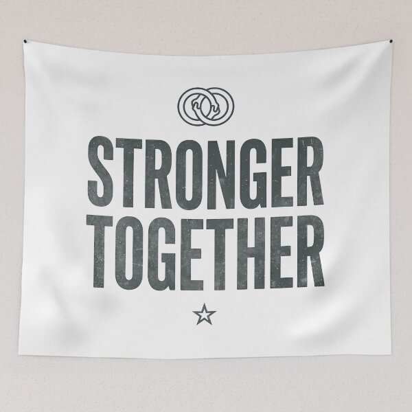 Item preview, Stronger Together Labor Unity Workers Power designed and sold by RoyesButler.