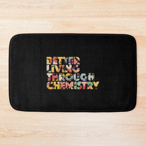 Item preview, BETTER LIVING THROUGH CHEMISTRY - Rock - Grunge - Pop - Blues - Electro - Classic - Retro designed and sold by SentientGallery.