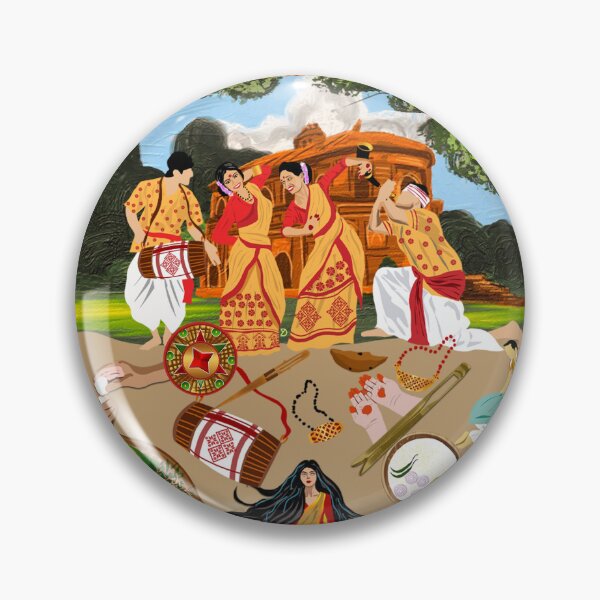 Item preview, Rongali Bihu – The Heartbeat of Assam designed and sold by anuardhaduarah.