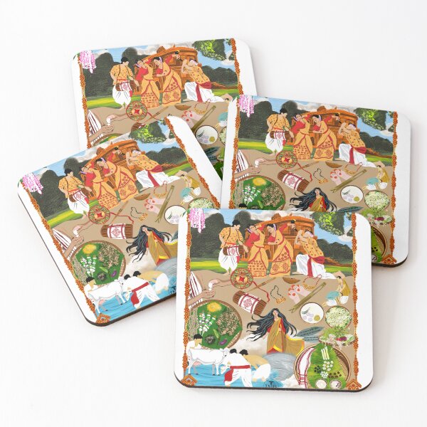 Item preview, Rongali Bihu – The Heartbeat of Assam designed and sold by anuardhaduarah.