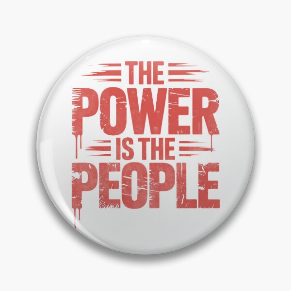 Item preview, The Power Is the People Labor Movement Unity Design designed and sold by RoyesButler.