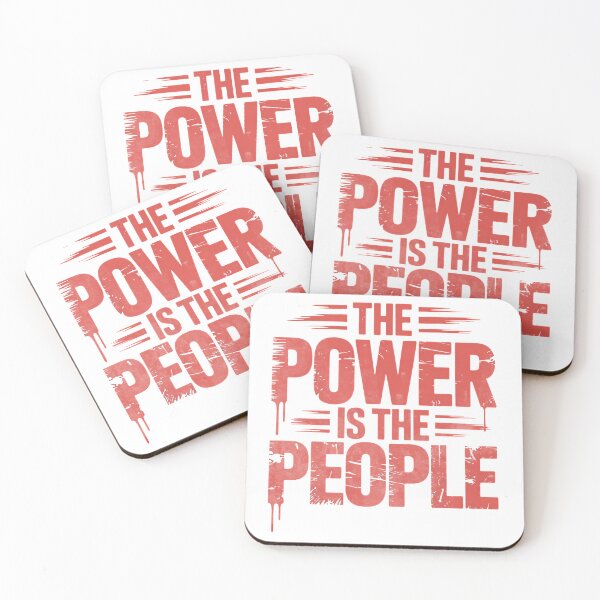 Item preview, The Power Is the People Labor Movement Unity Design designed and sold by RoyesButler.