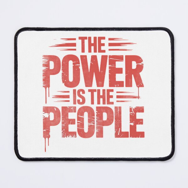 Item preview, The Power Is the People Labor Movement Unity Design designed and sold by RoyesButler.