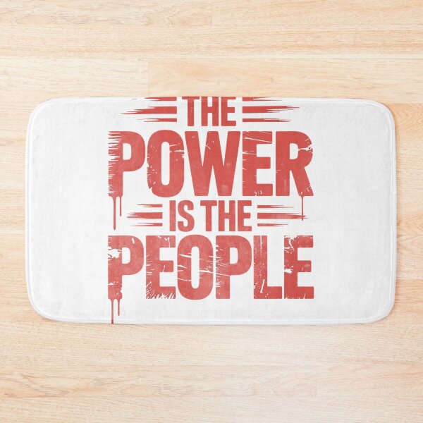Item preview, The Power Is the People Labor Movement Unity Design designed and sold by RoyesButler.