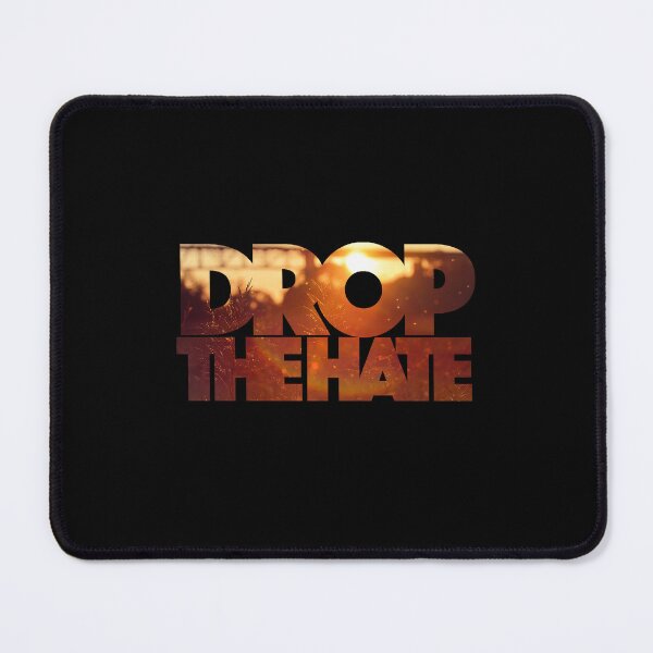 Item preview, DROP THE HATE - Rock - Grunge - Pop - Blues - Electro - Classic - Retro designed and sold by SentientGallery.